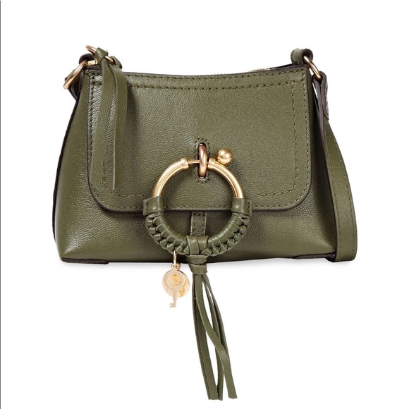 See by Chloe army green crossbody bag - Picture 2 of 8